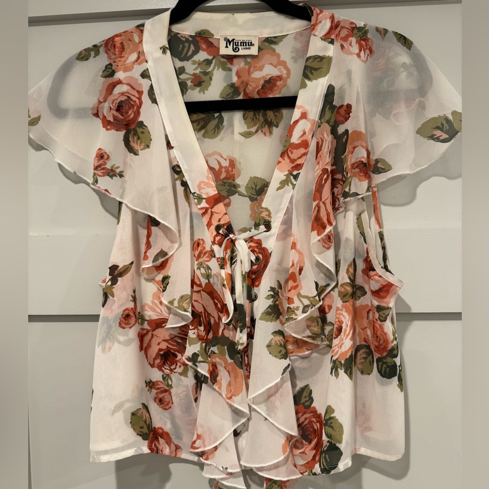 Show Me Your Mumu top